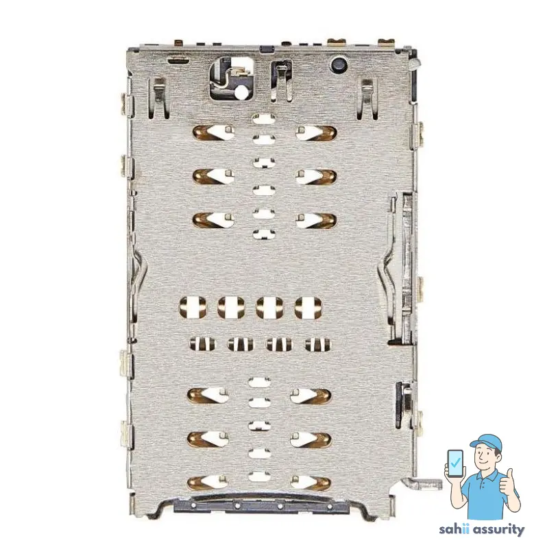 Sim Connector for Samsung Galaxy Tab A8 10.5 2021 thumbnail